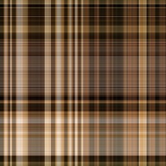 Warm fall gingham tartan check seamless pattern. Woven classic variegated ombre check texture with fabric effect. Repeatable tile for fashion and home decor soft furnishing design. 