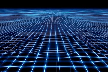 Abstract Futuristic Grid Design