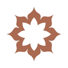 Elegant Islamic Ornament Vector with Arabic Geometric and Decorative Design-78