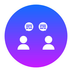Conversation Icon