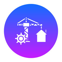 Construction Project Icon