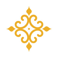 Elegant Islamic Ornament Vector with Arabic Geometric and Decorative Design-83