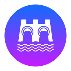 Dam Icon