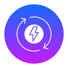 Renewable Energy Icon