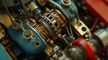 Obraz premium lock and keys