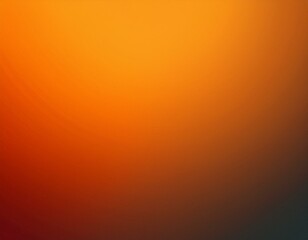 orange gradient transition background for banner or backdrop design ai generated images