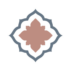 Elegant Islamic Ornament Vector with Arabic Geometric and Decorative Design-69