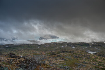 Fortun is a village and area in Lustre Municipality in Vestland county, Norway. The village is located in the Fortundalen valley,