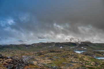 Fortun is a village and area in Lustre Municipality in Vestland county, Norway. The village is located in the Fortundalen valley,