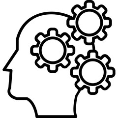 Critical thinking Icon