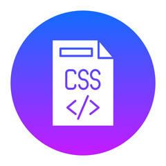 Css File Icon