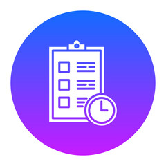 Project Deadline Icon