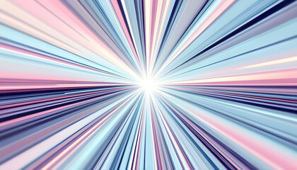 Intense Manga Effects Combined with Subtle Pastel Tones