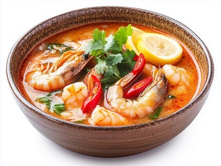Thai spicy soup