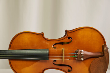 Beautiful Violin, string musical instrument, used for the interpretation of classical and modern music