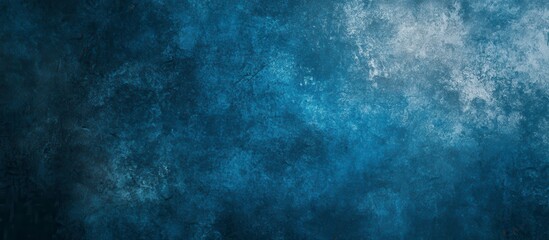 Fototapeta premium Dark Abstract Texture Blue