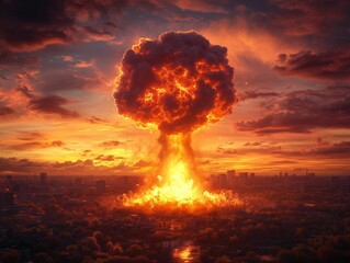 Atomic Bomb: Dark Sienna Explosion