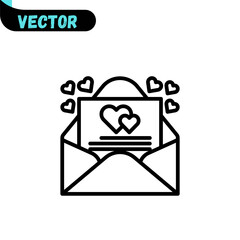 loveletter heart mail icon