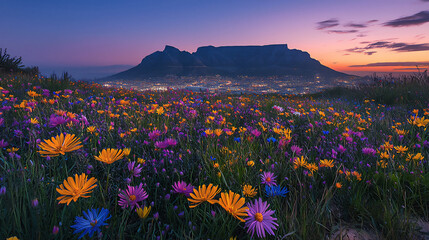 Obraz premium wildflower cape town,