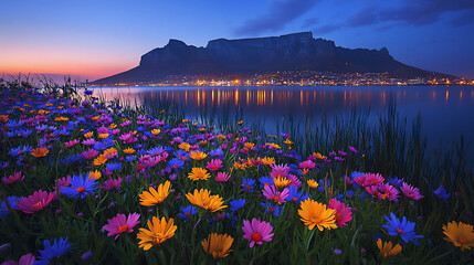 Obraz premium wildflower cape town,