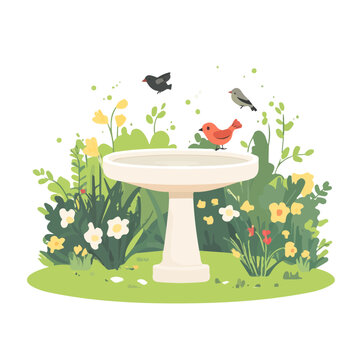 Bird clip art preview