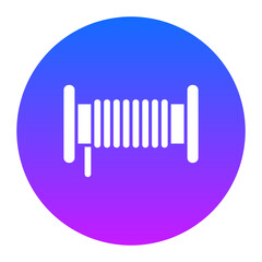 Cable Roll Icon