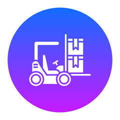 Forklift Icon