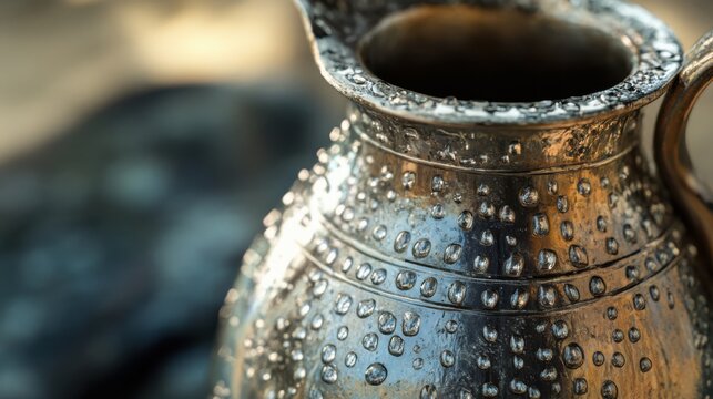 Water pitcher Water pitchers ensure access to clean drinking water.