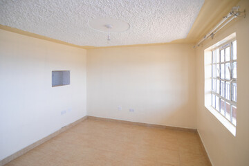 empty room with wooden floor