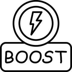 Boost Icon