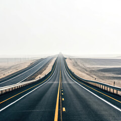 road on the highway