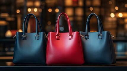 Shop style elegance female store stylish sale fashionable luxury bag leather accessory