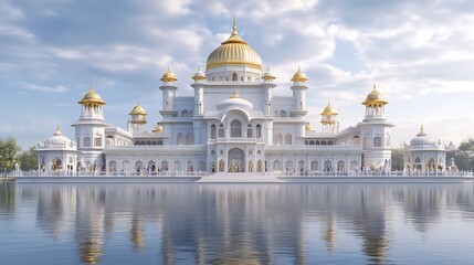 Fototapeta premium Beautiful hindu temple design pictures