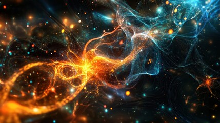 Advanced AI-driven Neural Pathways Forming Cognitive Thinker