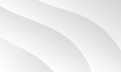 White background with dynamic curve line elegant graphic design element decoration
