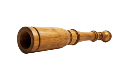 Toy Telescope on transparent background PNG.