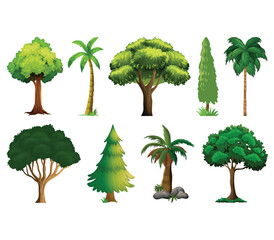 Fototapeta premium tree design 35