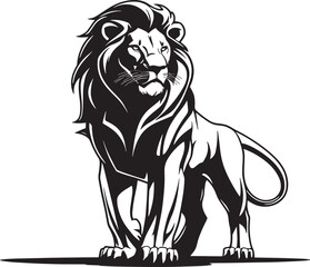 lion vector illustration