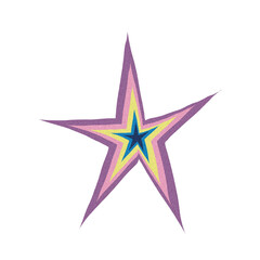 Obraz premium vector star icon
