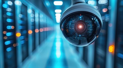 Digital Security: Surveillance Camera in Data Center