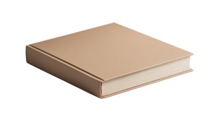 book isolated on white background , transparent png 