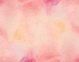 Watercolor hand painting colorful abstract background with paper texture