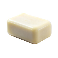 soap on white background