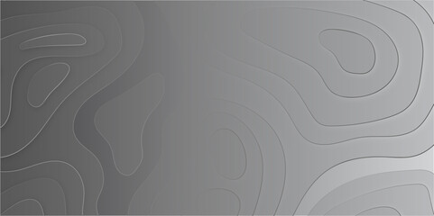 Modern Mapping Aesthetics with Smooth Abstract Contour Lines, Precise Elevation Relief, and Seamless Topographic Visualization