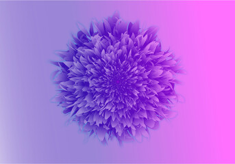 Flower type background for use as wallpaper