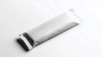 Chocolate mockup with white background 