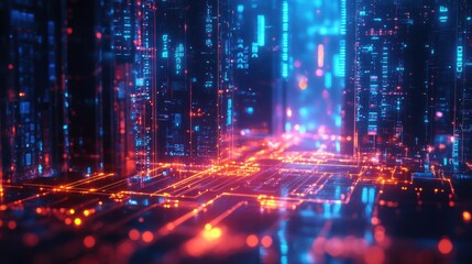 Cyber AI Processing Massive Real-Time Data Networks