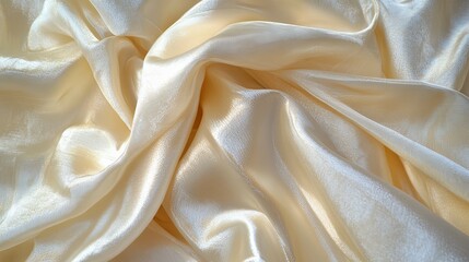 Elegant silky fabric close-up textile studio photography soft light detailed texture