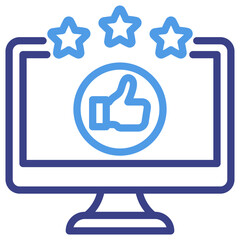 Online Rating Icon
