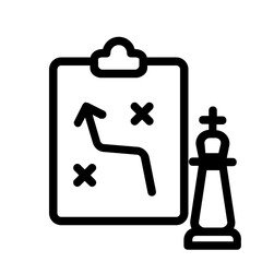 Strategy Icon